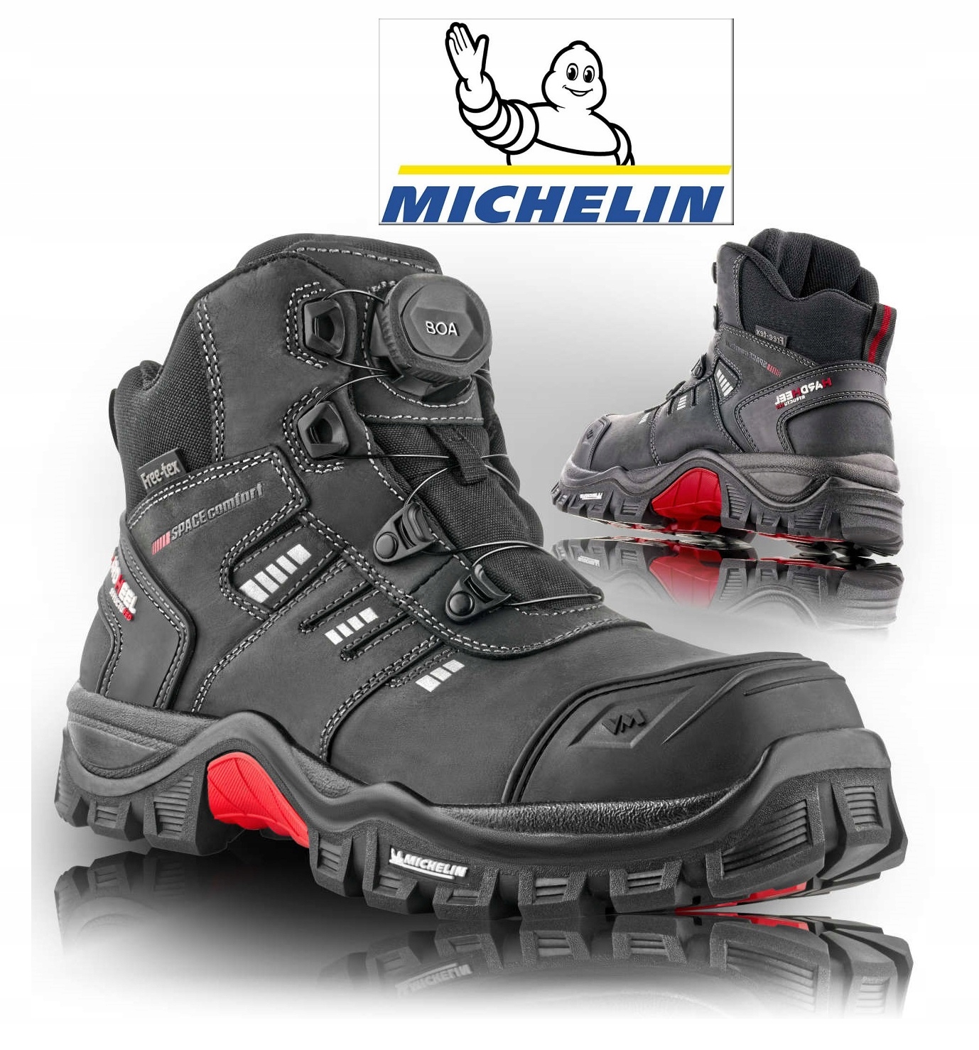 Pracovní Kotníkové Boty Michelin VM Buffalo S3 vel. 41