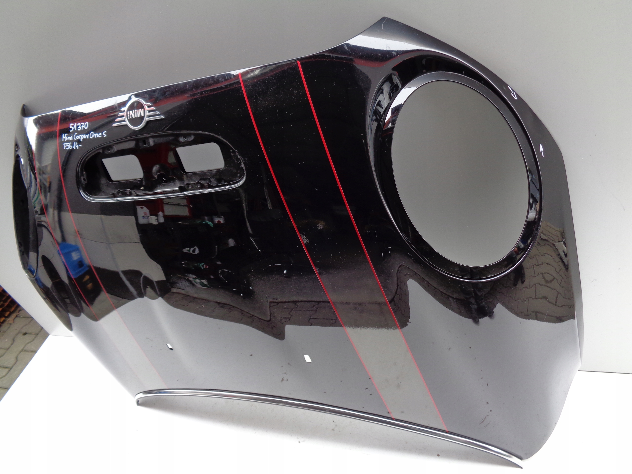 Capot MINI COOPER ONE S F55 F56 14- NR 51370