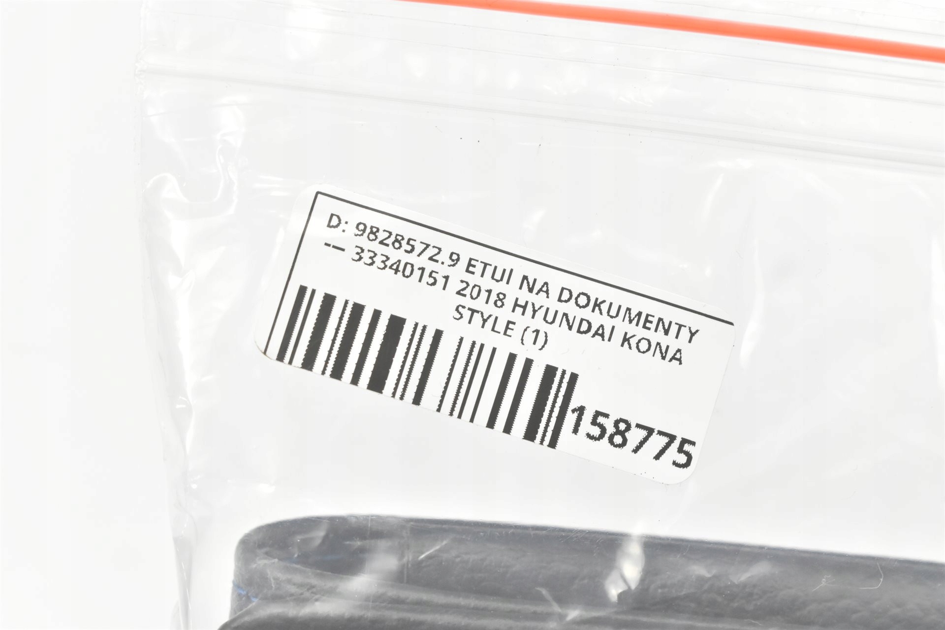 ETUI NA DOKUMENTY 9828572.9 HYUNDAI KONA I STYLE 17- Numer katalogowy części 9828572.9