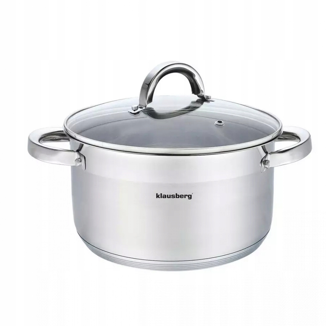 Hrnec S Pokličkou 24 cm Klausberg KB-7126 6L