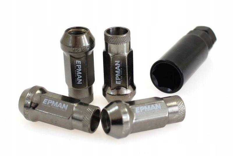 KUTE NAKRETKI KOL EPMAN JDM 12x1 25 STAL Titanium Producent code DS NK 075