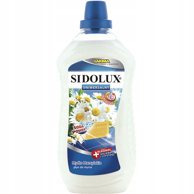 SIDOLUX PŁYN UNIWERSALNY 1L MYDŁO MARSYLSKIE