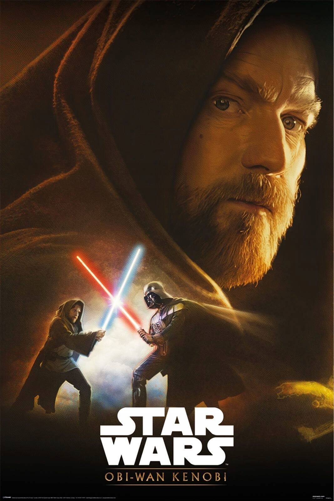

Star Wars Obi-Wan Kenobi Hope plakat 61x91,5 cm