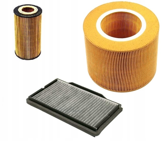 Uhlíková Kabinka Olejového Vzduchu Saab 9-5 2.2TID 2003 – Sada Filtrů