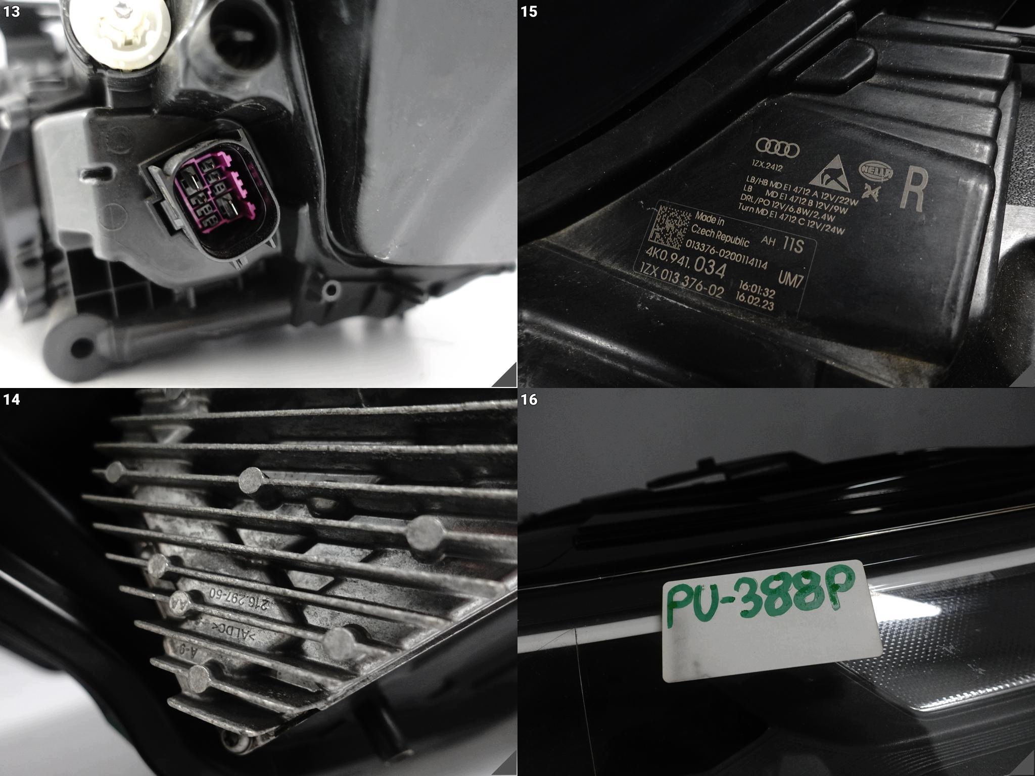 AUDI A6 S6 C8 4K0 18-25 LIFT light FULL LED right front EUROPA + module