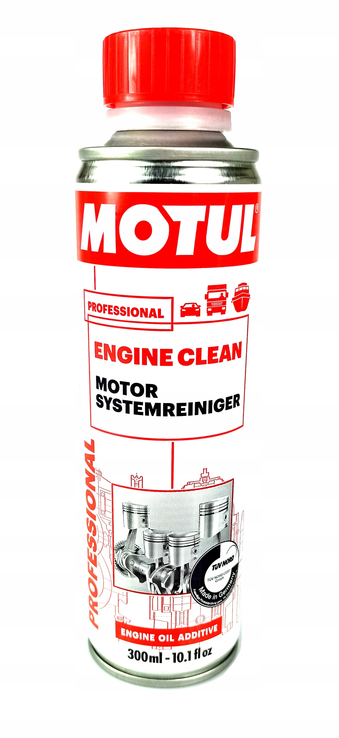

Motul Engine Clean 300ML Do Płukania Silników