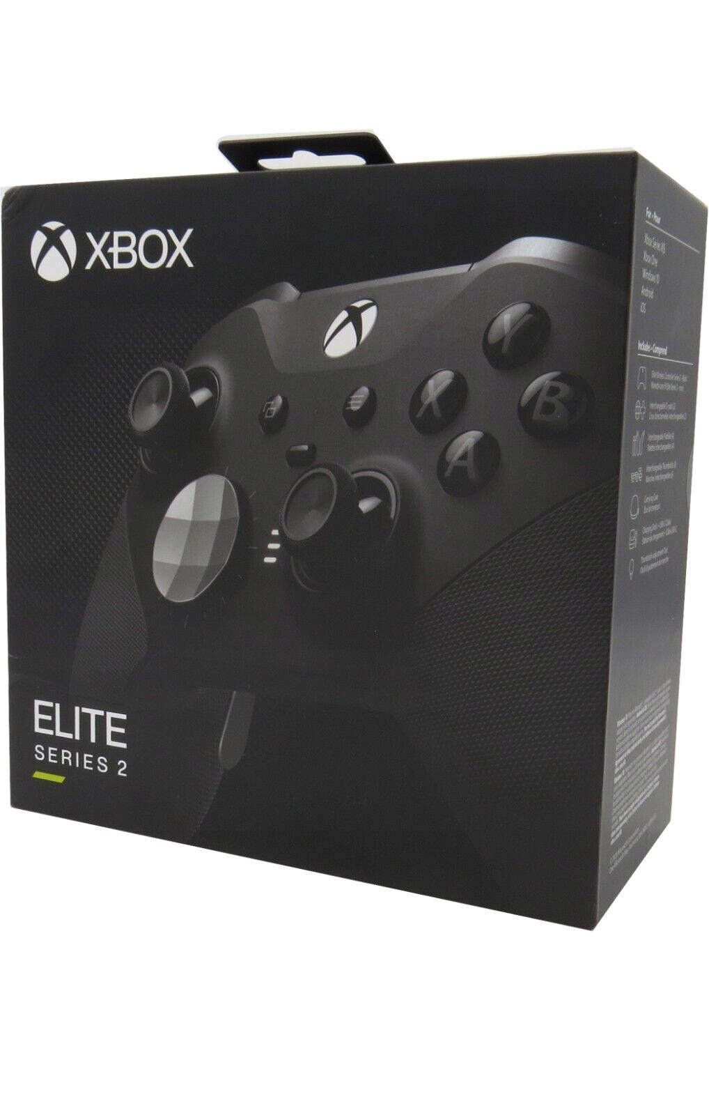 PAD XBOX ELITE SERIES 2 HALL EFFECT ZERO DRIFTU MAGNETYCZNE ANALOGI