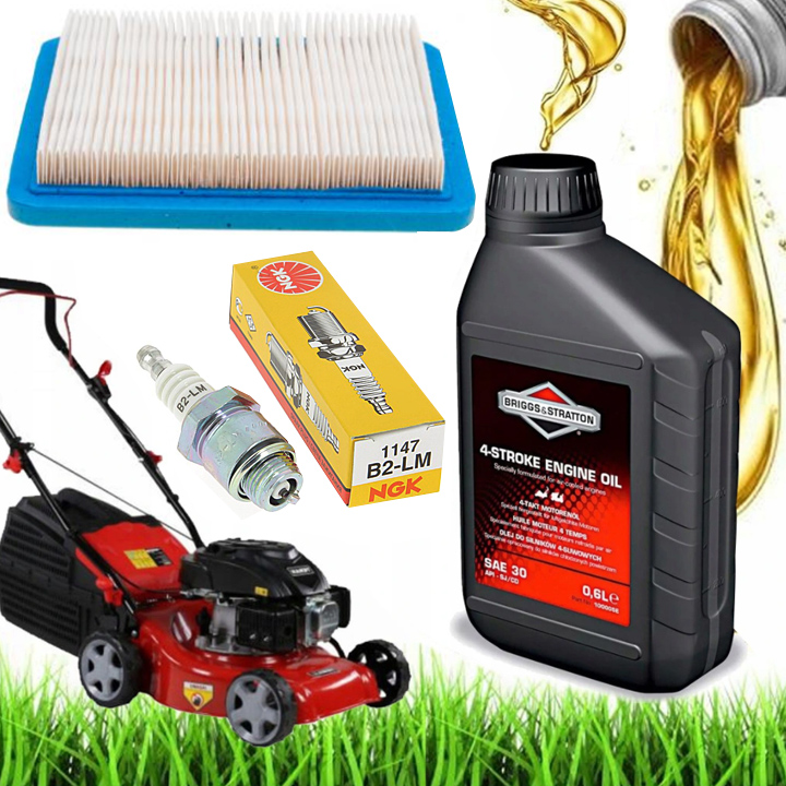 

Olej Filtr Swieca Do Kosiarki Briggs Stratton Ngk
