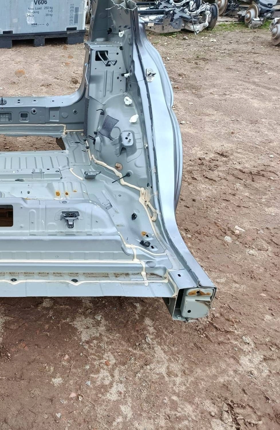 quarter rear fender rear part side left Renault Scenic E-Tech V