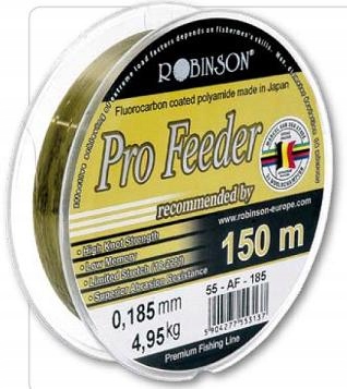 Żyłka VDE-Robinson Pro Feeder 0,185 mm x 150 m