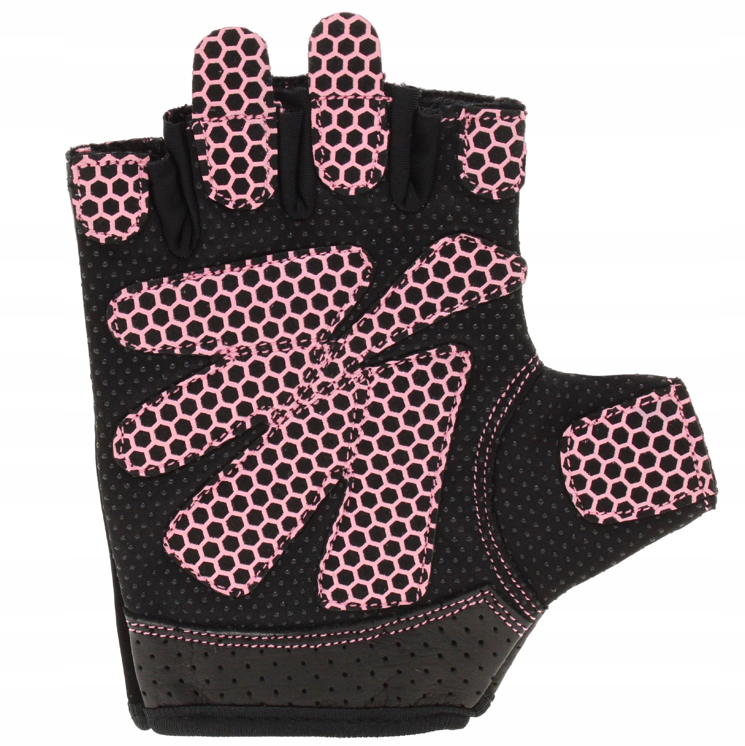 BELTOR RĘKAWICZKI TRENINGOWE DO ĆWICZEŃ LADIES TOUCH FITNESS RÓŻOWE XS Właściwości oddychające odprowadzające wilgoć