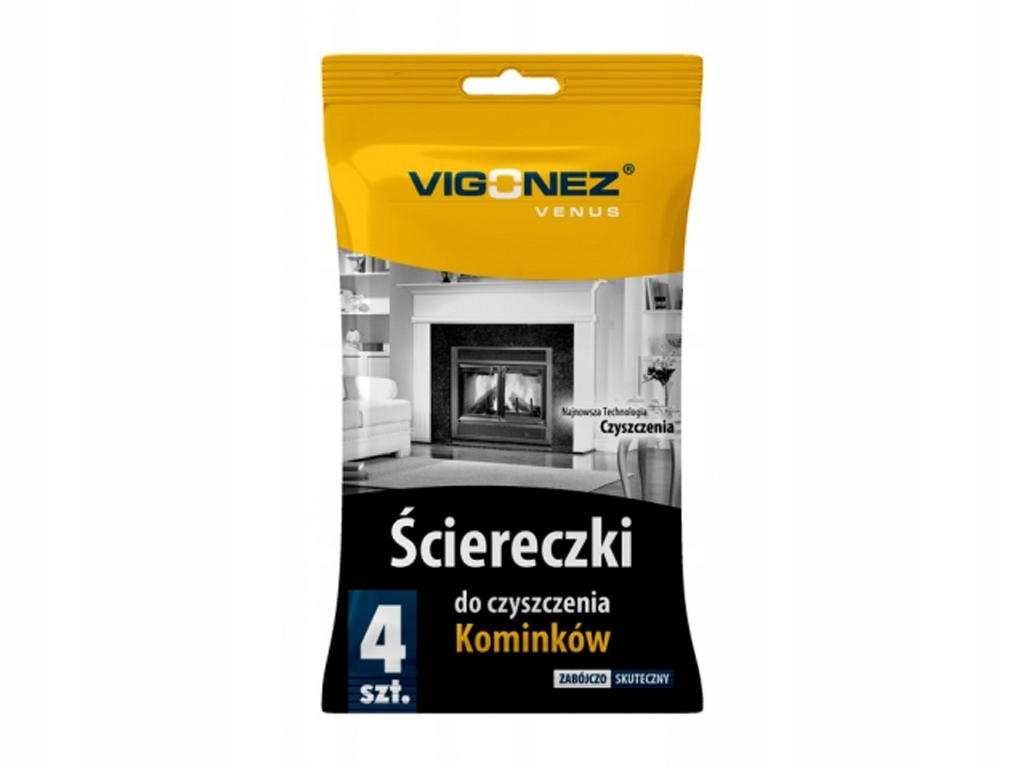 

Ściereczki Do Czyszczenia Kominków Vigonez op.4szt