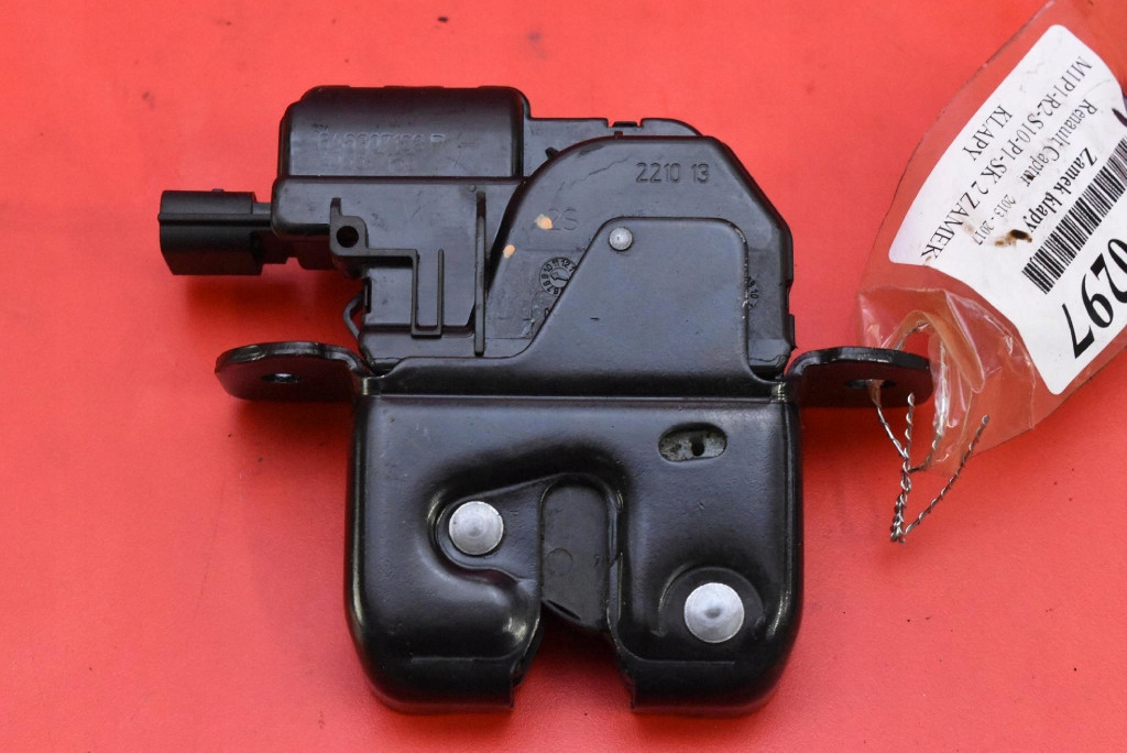 lock bonnet rear part boot 846307169R RENAULT CAPTUR 1 and 13-17