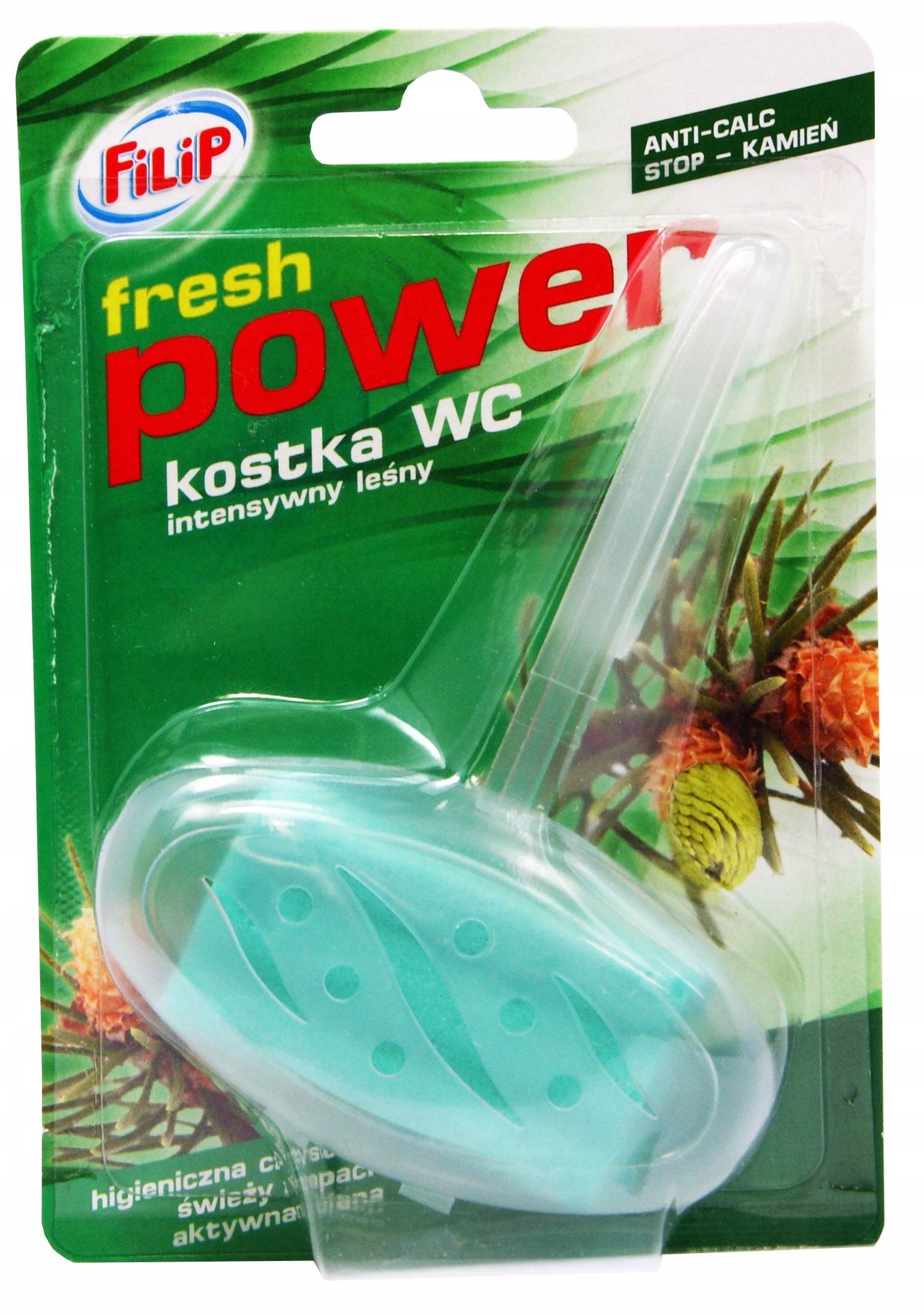 

Filip, Fresh Power Zawieszka do Wc leśny, 40g