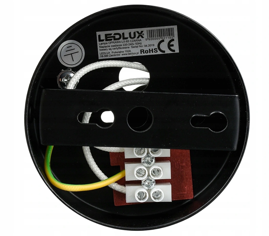 OPRAWA NATYNKOWA HALOGENOWA TUBA LED RUCHOMA +GU10 Marka Led-lux