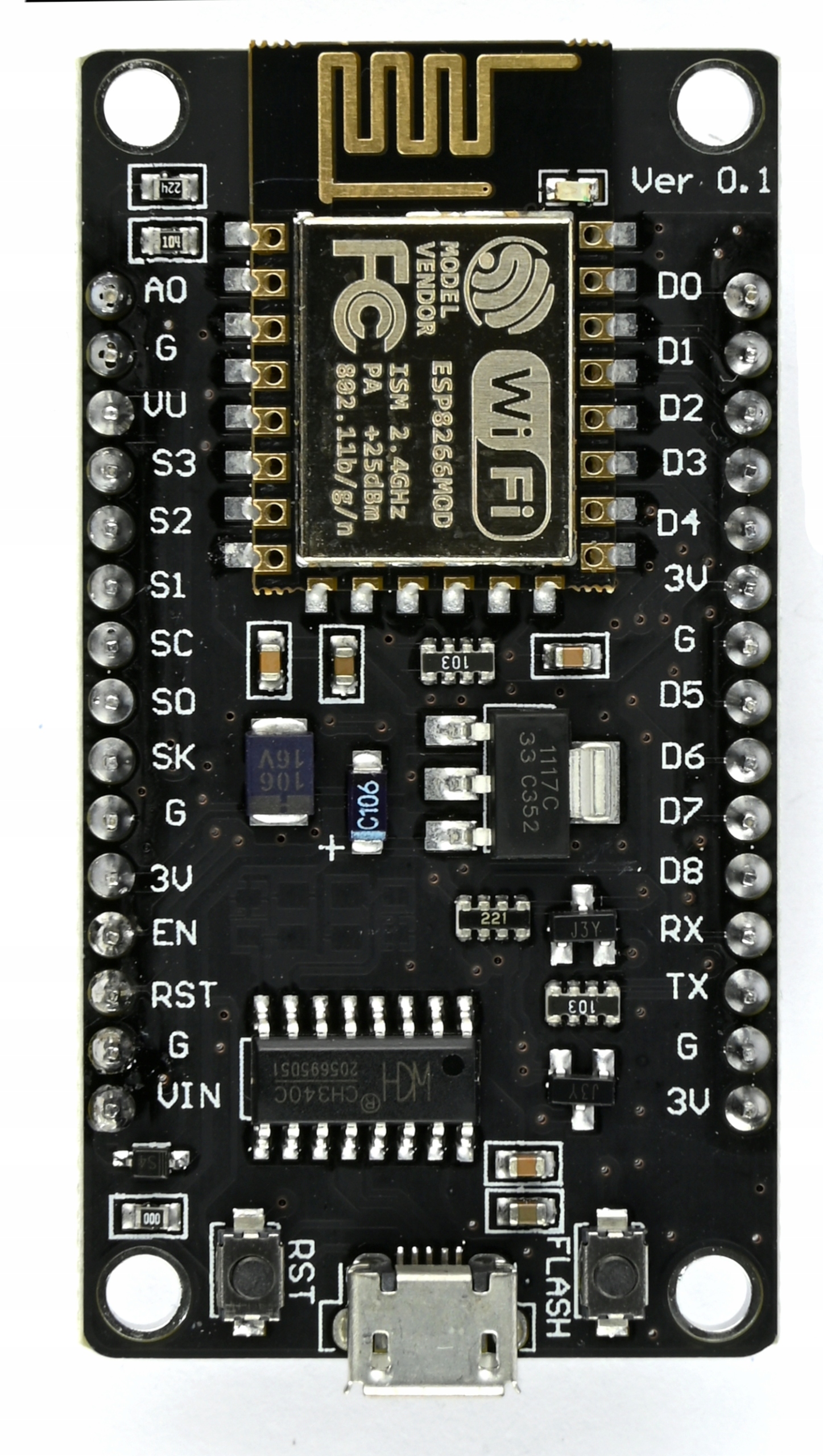Sterownik IMZ Moduł ESP8266 v3 CH340