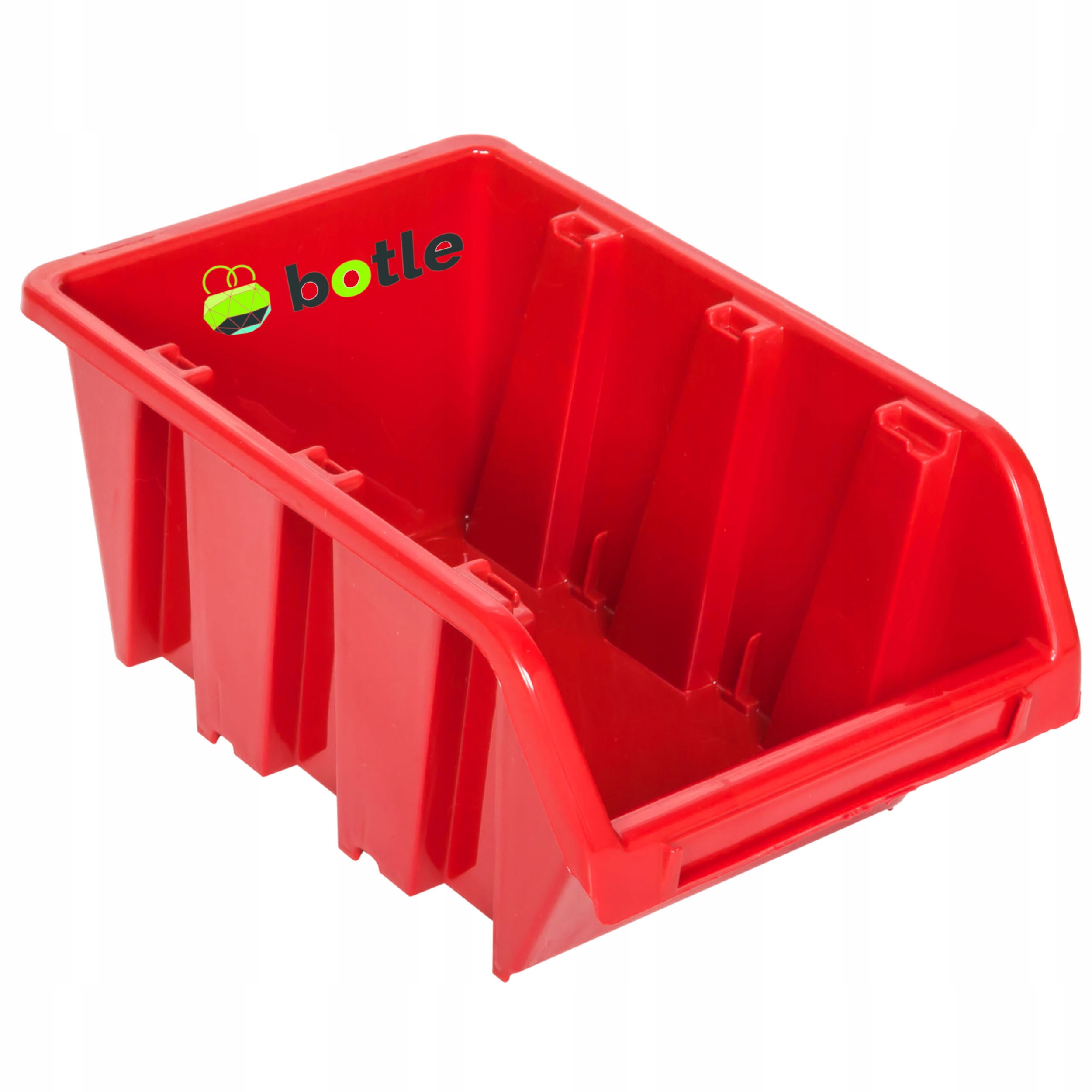 

Kuweta magazyn warsztat garaż 120x195x90 mm Czerwo