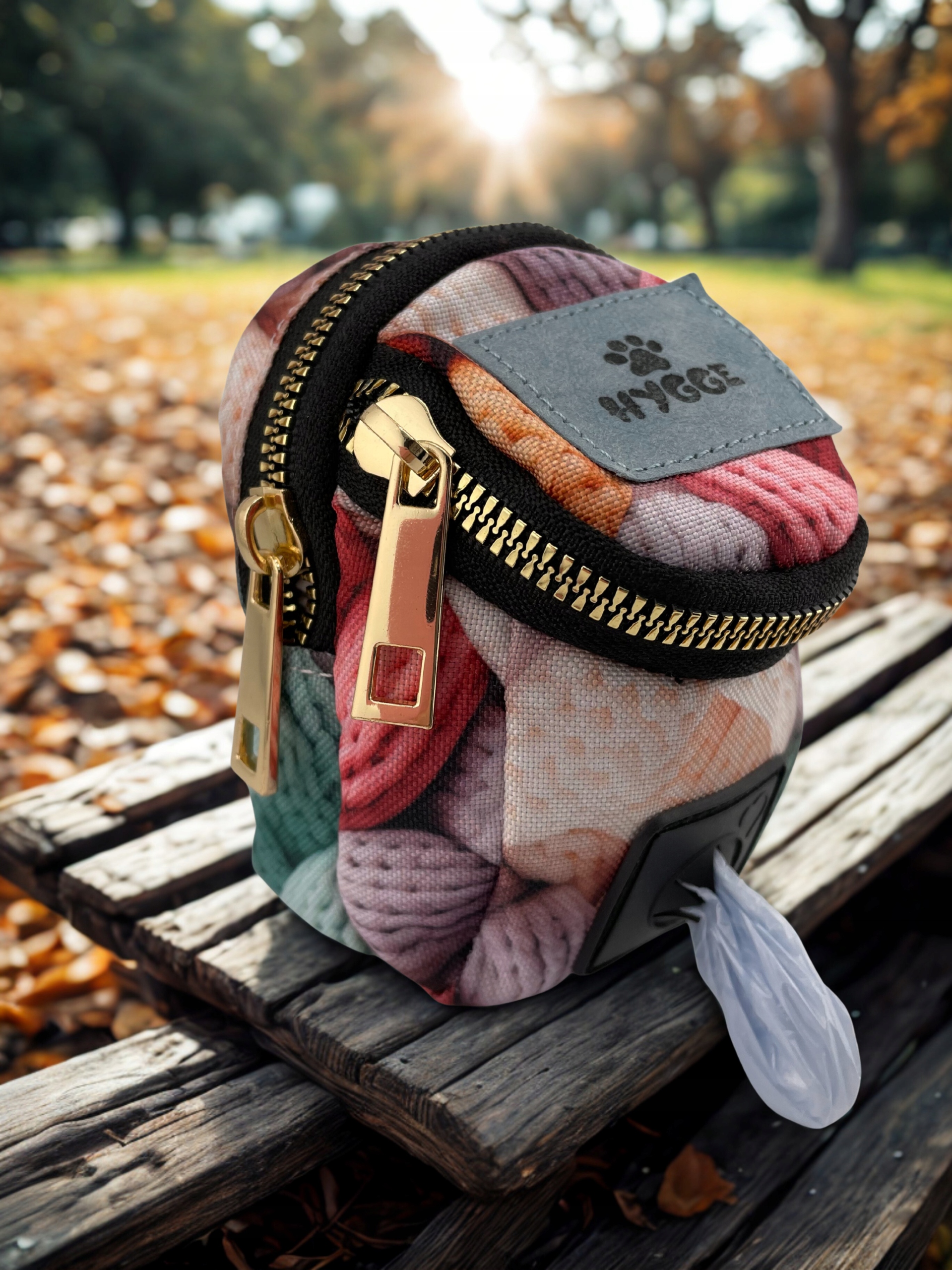 Levně Sáček na pamlsky a sáčky Sladidla Unikátní Barvy