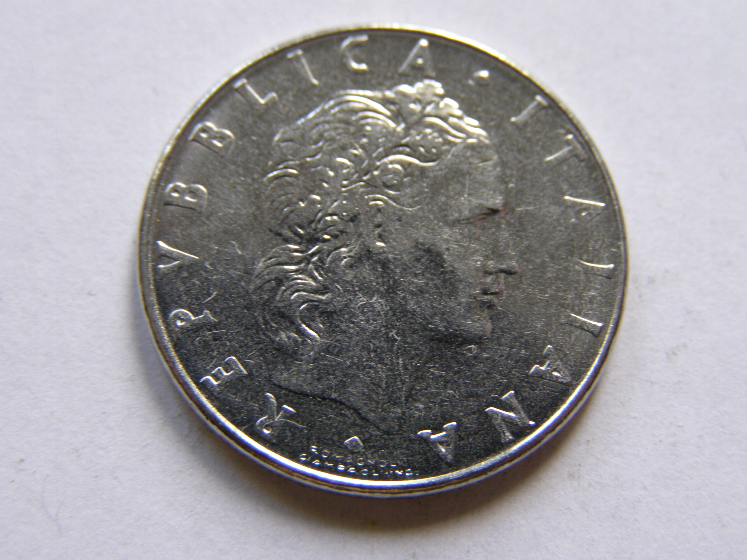 WŁOCHY ITALIA 50 LIRA 1978 ROK !!!!!!!!!!!!!! 1226