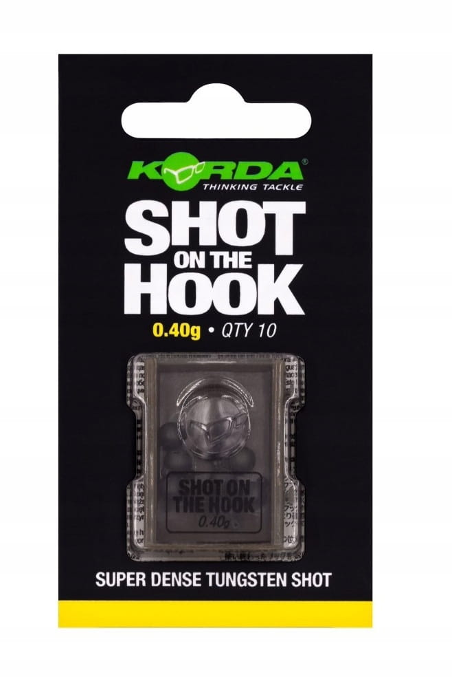 Korda Ciężarki na Haczyk Shot on Hook 0.40g