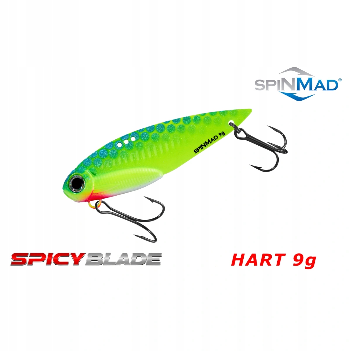 Cykada SpinMad Hart 9g 3704