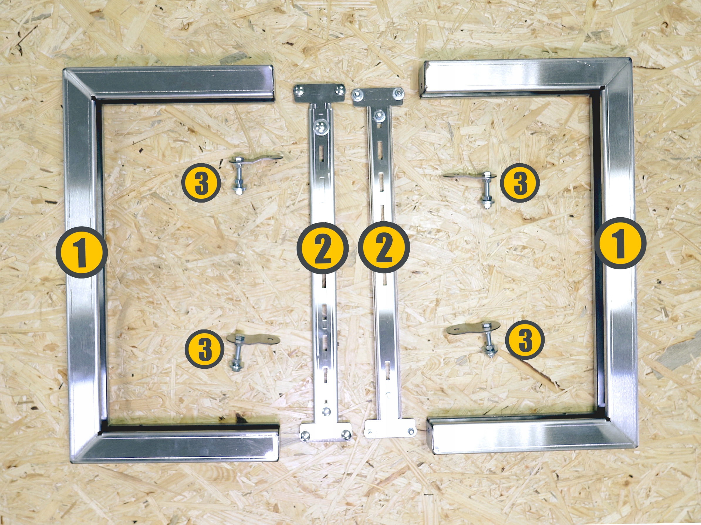 Podpora Stojak do pompy ciepła klimatyzatora 250kg EAN (GTIN) 5904335414523
