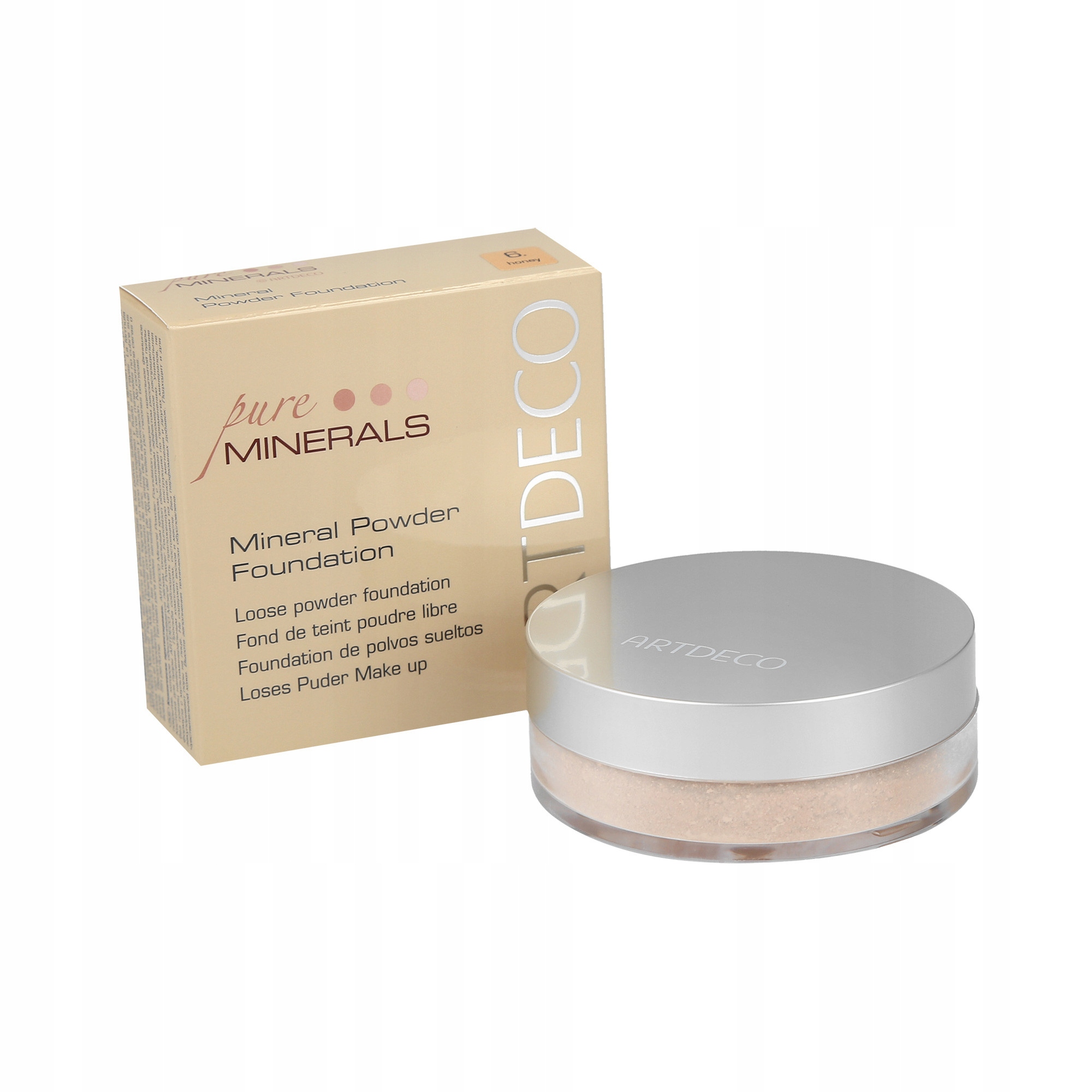 

Artdeco Podkład Mineralny W Pudrze 6 Honey 15G