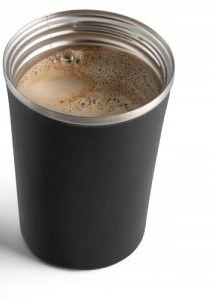 Kubek Termiczny Premium z Nadrukiem KAWUSIA NA WYPASIE 350ml 0,35l KT_006 Marka inna