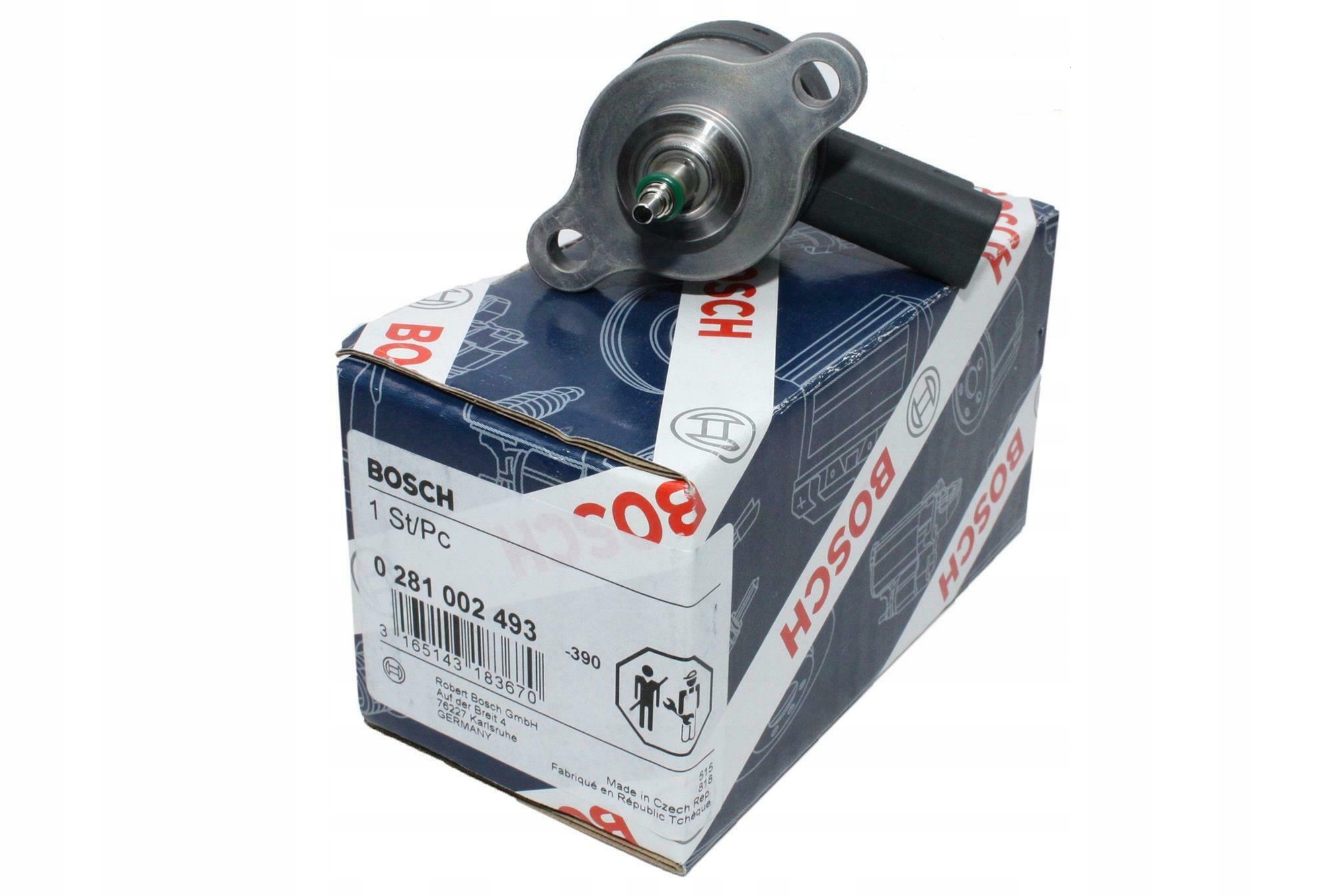 0 281 - Клапан насоса Bosch CR для SUZUKI GRAND VITARA и 2.0 HDi