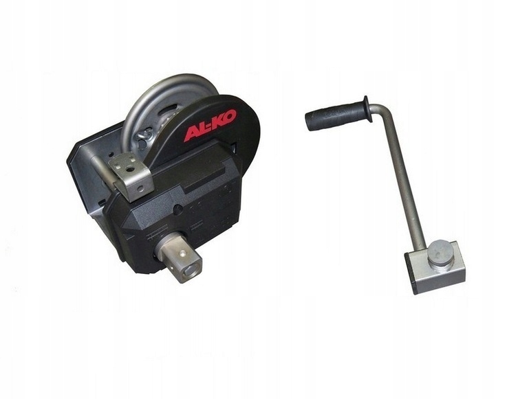 Ruční naviják Al-ko 901A 900 kg pro odtahový vůz s klikou Alko