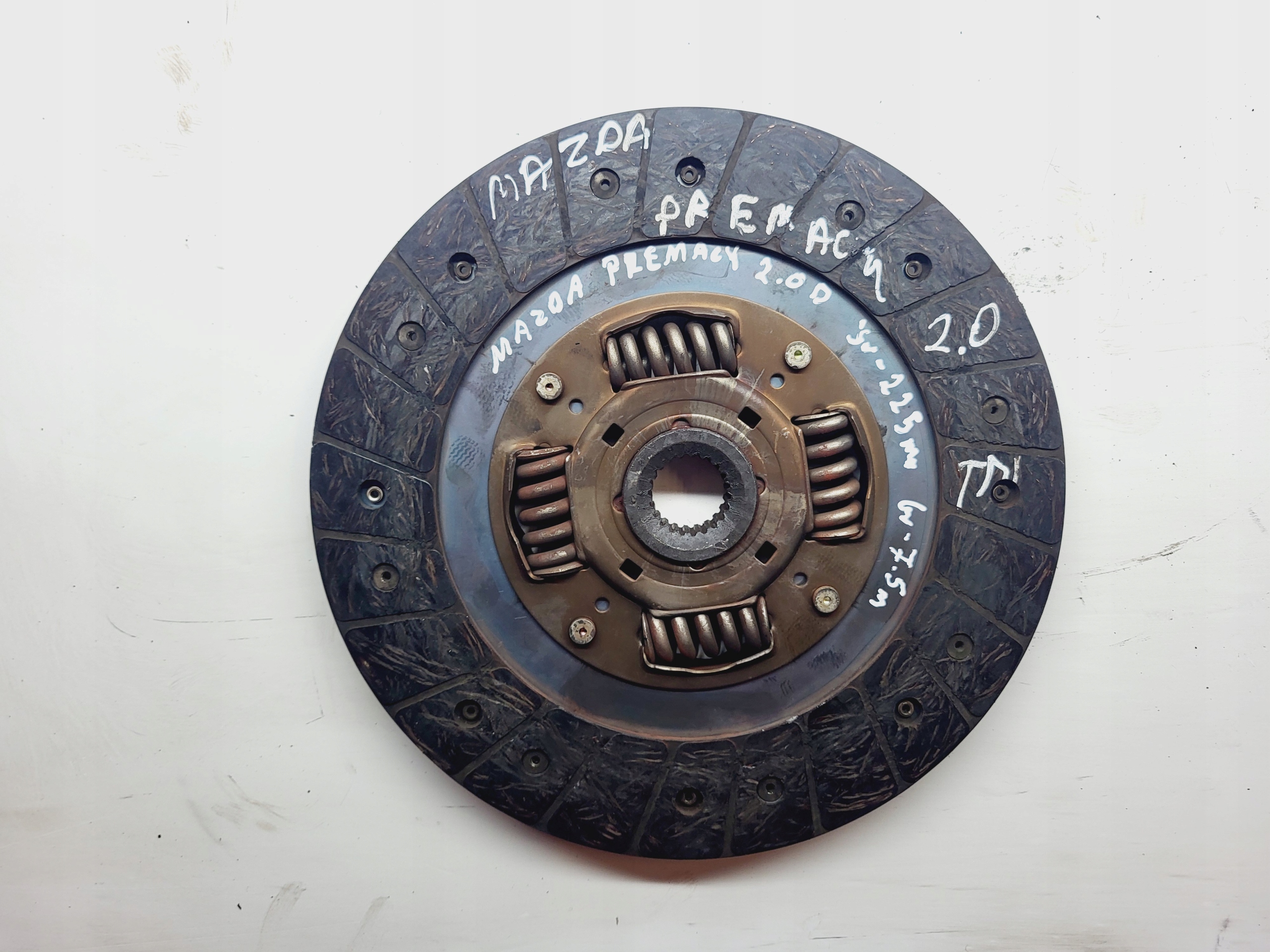 MAZDA PREMACY 2.0 DITD Embrayage Disque de pression