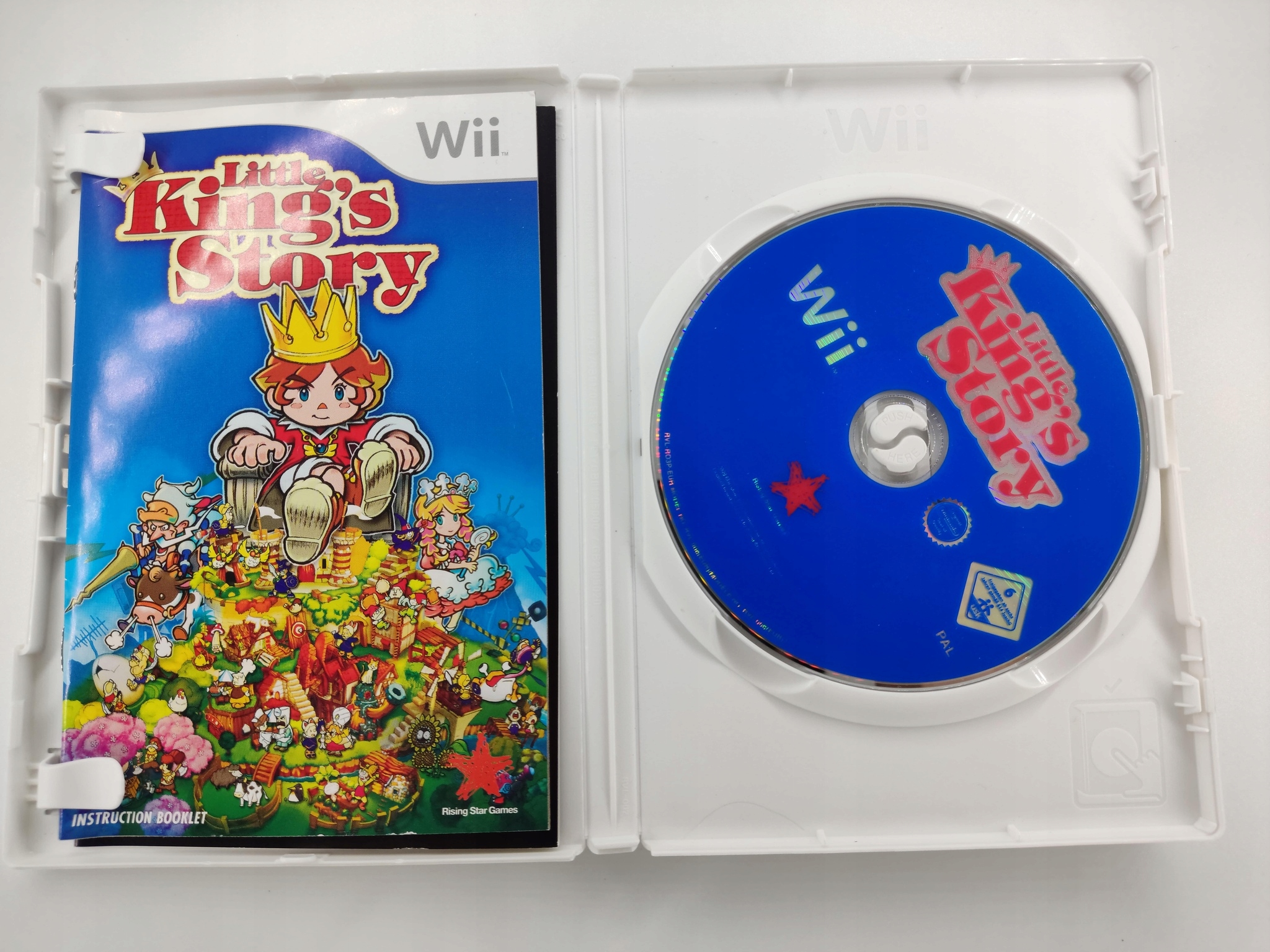 LITTLE KINGS STORY Wii Tematyka gry akcji