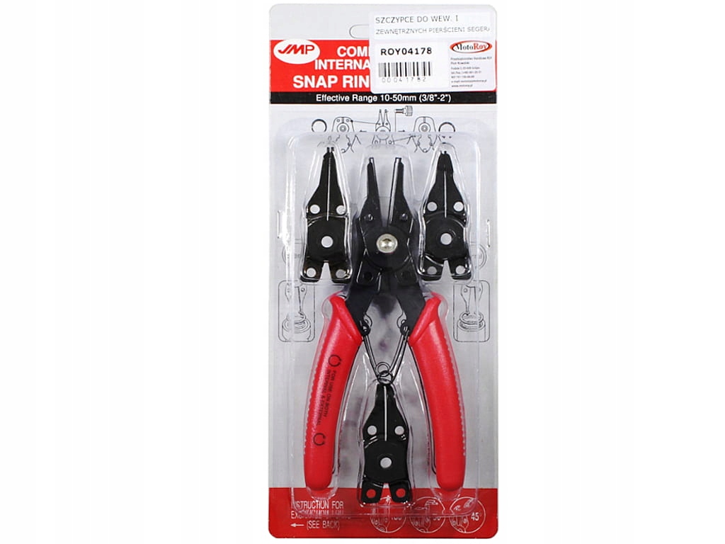 SZCZYPCE DO WEW. I ZEWNĘTRZNYCH PIERŚCIENI SEGERA