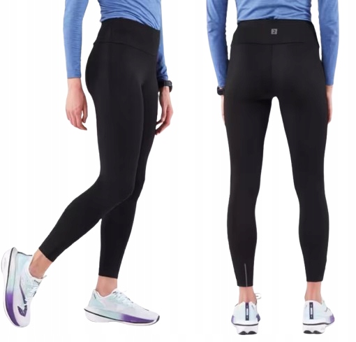 Termoaktywne Ocieplane Damskie Legginsy Do Biegania Profi L