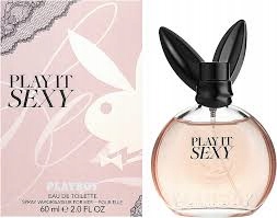 Playboy Play It Sexy toaletní voda sprej 60 Ml Edt z Německa