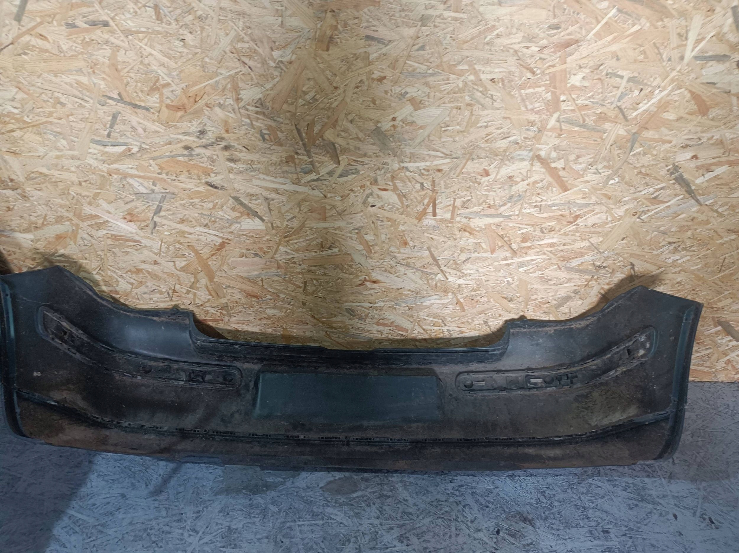 bumper rear Volkswagen Golf IV 1J6807421D
