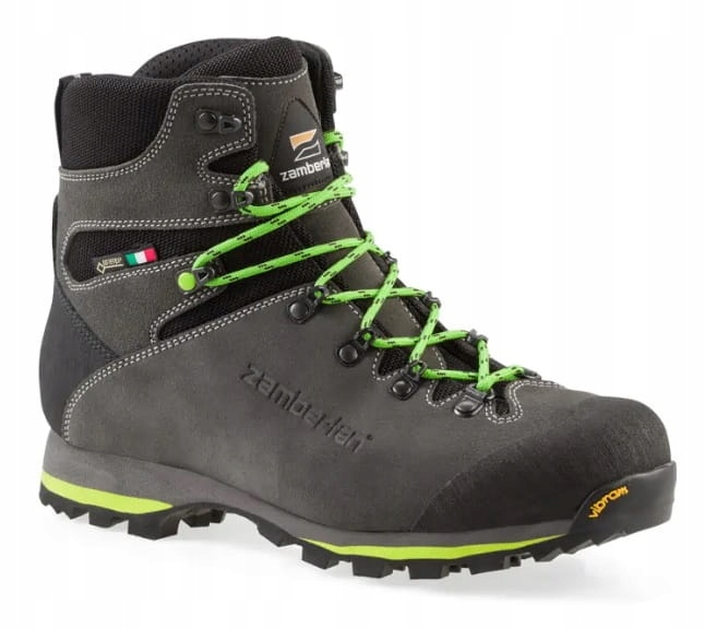Buty Męskie Zamberlan Storm Gtx Cf grey/acid green 44,5