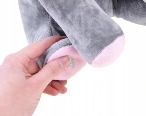 MASKOTKA grajca SONIK PIEWAJCY FLAPSY SZARY Wiek dziecka 5 lat +