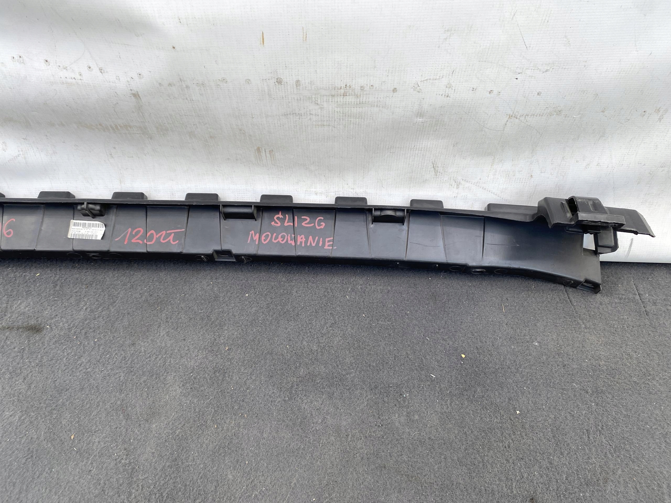 SPRINTER 906 VW CRAFTER 06- Support Support plaque Pare choc Arrière Couvertures Arrière