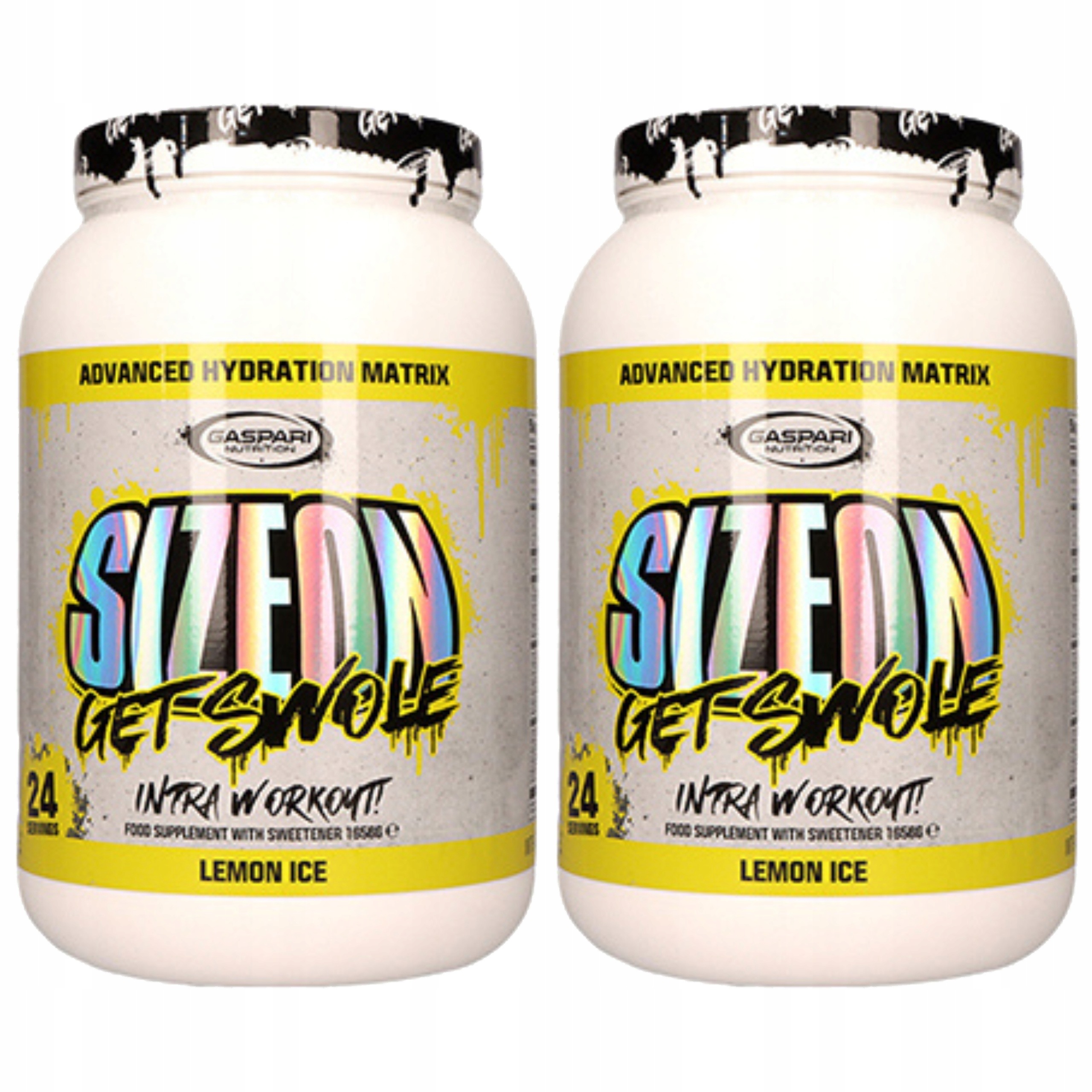 2x Kreatin protein Hydrolyzát SizeOn Max Performance 1656 g Grape Gaspa hmota