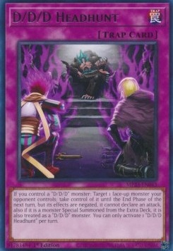 Yu-Gi-Oh! TCG: D/D/D Headhunt (MP23)