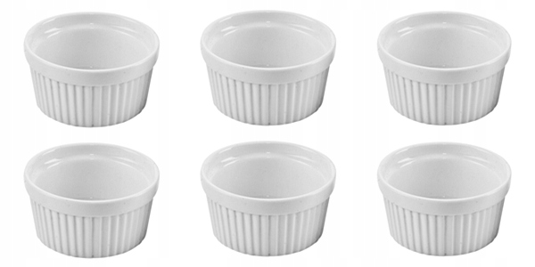 

Forma miseczka muffinki suflet Creme Brulle 6 szt.