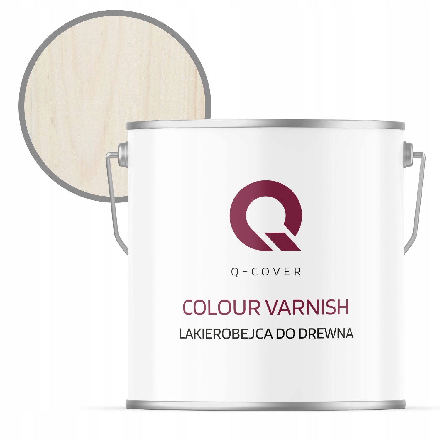 Rychleschnoucí Lak Na Dřevo 5 L Bílý Satén Výkonná Barva 3V1