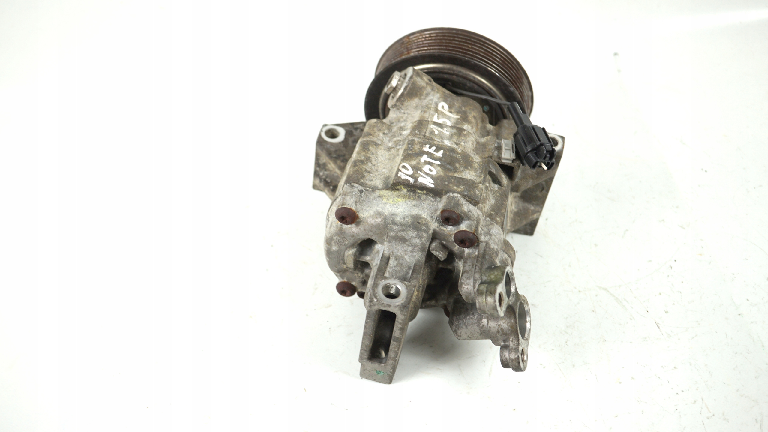 compressor compressor; of the air conditioning NISSAN NOTE E11 TIIDA 1.6 16V 92600ED07B