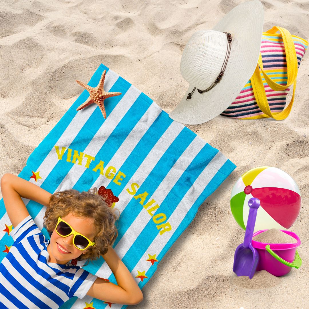 RĘCZNIK PLAŻOWY DLA DZIECI SZYBKOSCHNĄCY KĄPIELOWY 70X140 Z MIKROFIBRY % Kod producenta DLA DZIEWCZYNKI CHŁOPCA NA BASEN DLA DZIECKA