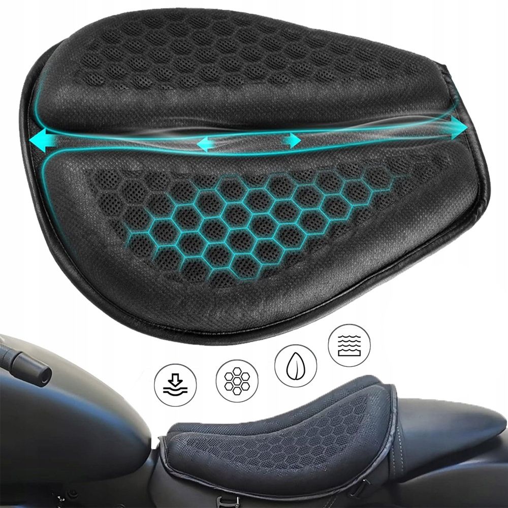 Sedadlo Pohovka Polštář Na Sedadlo Pro Spolujezdce Motocyklová Podložka