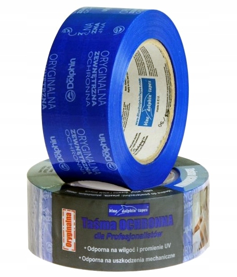 Blue Dolphin Taśma Ochronna PCV Zewnętrzna 48MM/50
