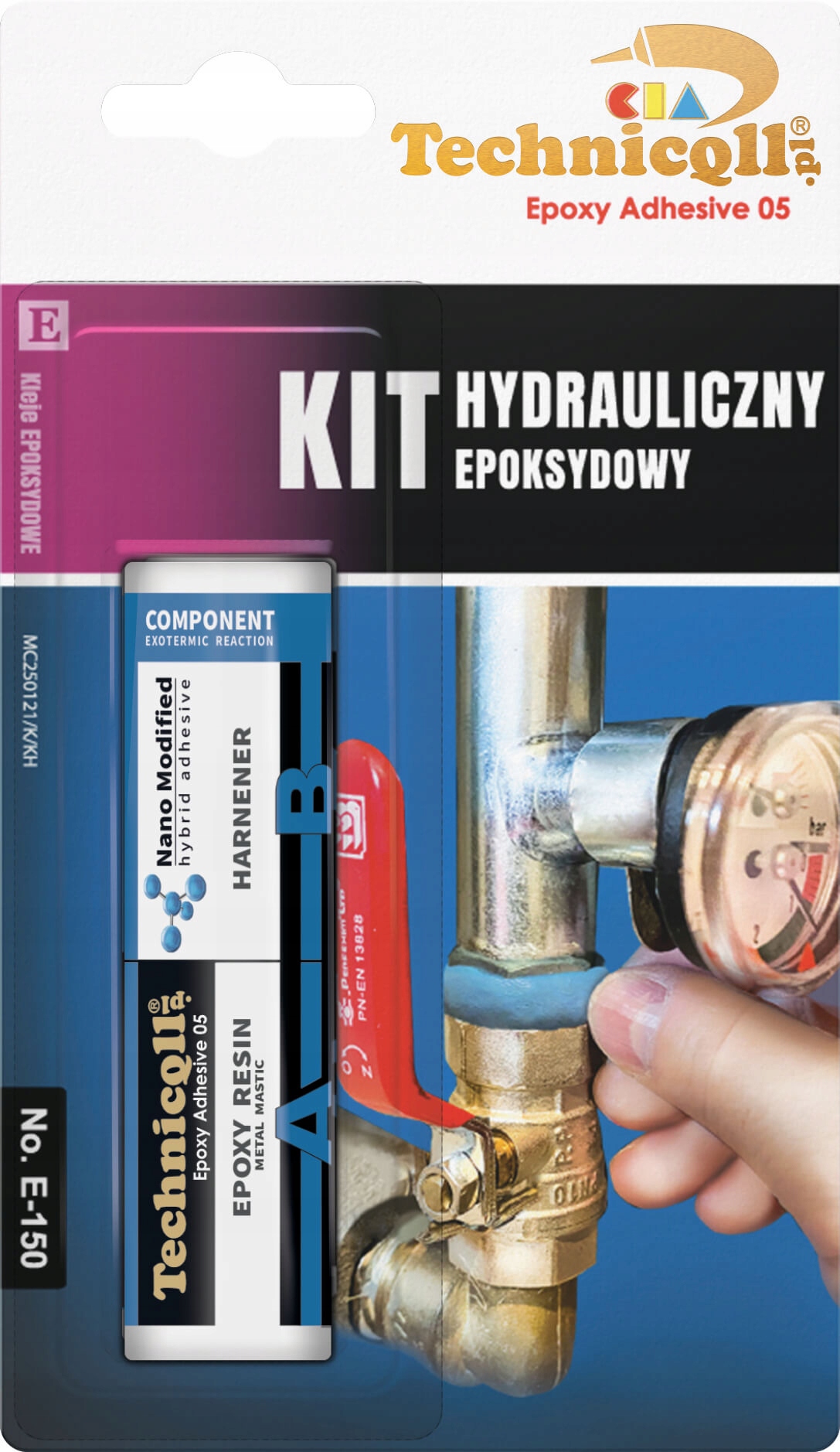 

Kit uszczelniający do rur Technicqll E-150 35 g