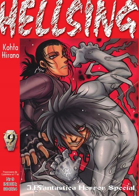 Hellsing tom 09