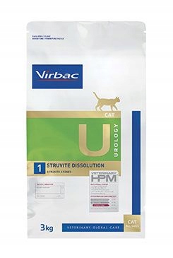 Levně Vet Hpm Cat Urology Struvite Dissolution U1 3kg